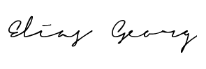 Dr. Elias Georgiou Signature